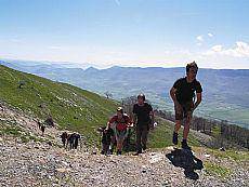 Handia, Sakanako ibilaldia