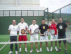 12 biko Olaztiko I. Erburua Padel Torneoan