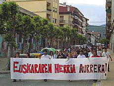 Giro ederra euskal festan