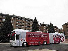 Lanbide Heziketako autobusa gaur bisitan
