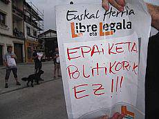 Bateragune auzia kalean salatuta