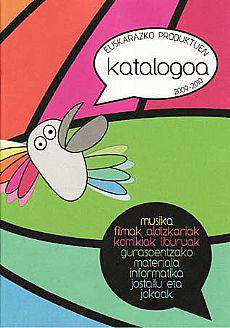 Euskarazko Produktuen Katalogoa berria aurki eskutan