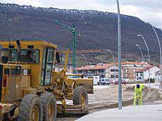 Otadiko urbanizazio lanei berrekin diete