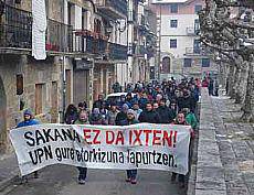Goizean 500dik gora pertsona mobilizatu dira