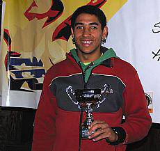 Israel Arbizu eta Jone Pelaez, Sakanako VI. Atletismo Kopako garaileak