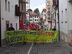 LAB "gure ehun industrialaren defentsan"