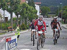 Giro ederra eta 80 txirrindulari Aitziber Extrem II. Sarian