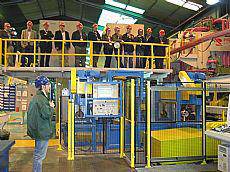 Sapa Profiles Navarrak 10 milioi euroko inbertsioa egin du