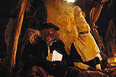 Horra, horra, gure Olentzero...