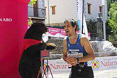 Camille gogorrenean Angel Arrieta laugarrena