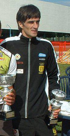 Igor Flores hirugarrena Izabako mendi duatloian