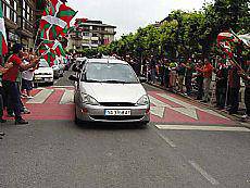 Bautista Barandalla etxera ekarri dute