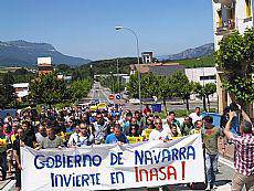 Hartzekodunen batzarra Inasako bideragarritasun plana aztertzen