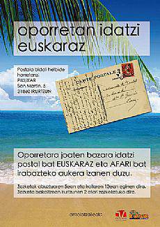 Oporretako kontakizunak, euskaraz
