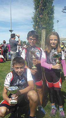 Irristalari sakandarrak puntan San Juan Trofeoan