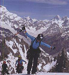 Karakorumeko espedizioa ekarriko du Maider Frailek bihar Altsasura