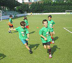 Udan futbolean murgiltzeko badator futbol campus 2009