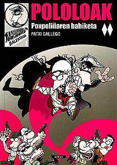 Komikiaren aurpegi ezberdinak