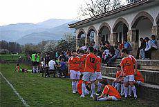Izurdiagako futbol 7 txapelketan final erdiak jokoan