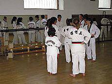 Igandean taekwondo erakustaldia Altsasun