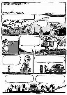 Hitza berreskuratuta, komikiak jendaurrean