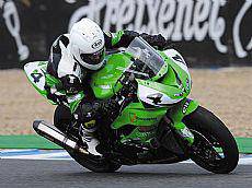 Alex Mariñelarena hirugarrena Kawasaki Ninja Cup-en