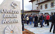 Olatzea landa hotela, zabalik