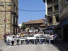 Sunsundeguiko langileek mobilizazioak hasi dituzte