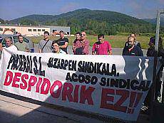 Enpresa baten "jarrera antisindikala" salatu du LABek