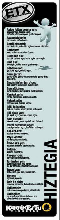 Festetan etxarrieras aitzeko