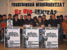 Foruzaingoa "UPNren mesedetan" ari dela salatuko dute