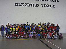 Sakanako Eskolen Irristaketa Topaketak abian