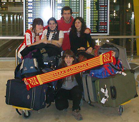 Altsasutik Mazedoniara. 10 egun eta 11 esperientzia