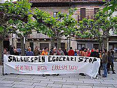 Kontzentrazioak EAE-ANVren zerrendak baliogabetu zituzten herrietan