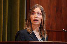 Rosana Garciandiak kanpo zorrari buruzko tesia aurkeztu du 