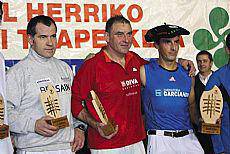 Nazabal eta Rekondo, Urrezko Aizkorako finalera