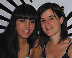 Yanira Aristorena eta Rebeca Contin Nafarroako Pala Txapelketako buru