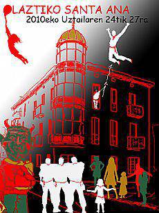 Olaztiarrek iragarriko dituzte herriko festak