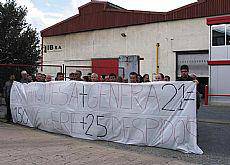 Industrial Barranquesak 25 kaleratze izan daitezkeela aurreratu du