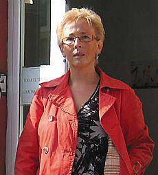 Maite Baleztena Nafarroako CCOOko zuzendaritzan