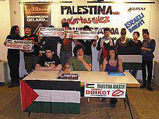 Palestinarekin elkartasunez, Israeli boikot