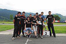 Olaberria Karting Series Txapelketan bikain