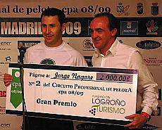 Nagore, CPA rankingean bigarrena