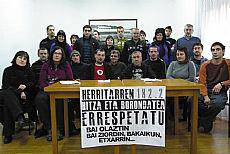 Ezker abertzaleak NaBairi: "Alderdien Legearen kontrako jarrera demagogikoa du"