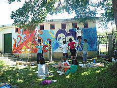 Graffitigintzan janzteko aukera