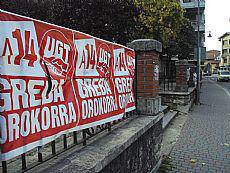 Greba gutxi nabaritu zen Sakanan