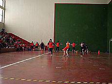 Andra Marikoak Nafarroako kadete mailako trontza txapelaren bila