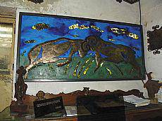 Burdinaren historia Forja Brun museoan