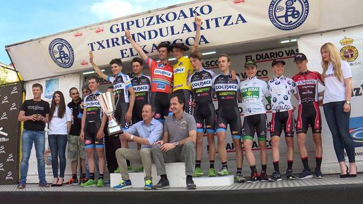 Bidasoako Itzulia: azken etapa Jon Irisarrirendako