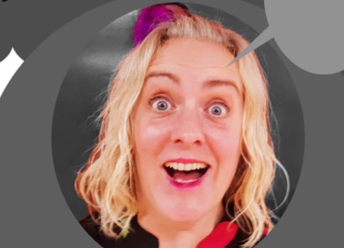 Aintzane Baleztenaren ipuin saioa, Lakuntzan